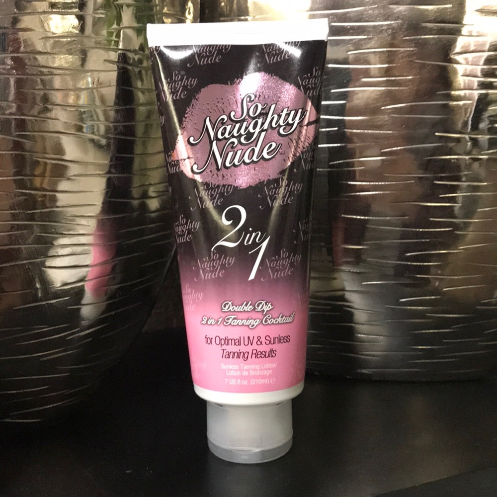 So Naughty Nude 2 in 1 Tanning Cocktail